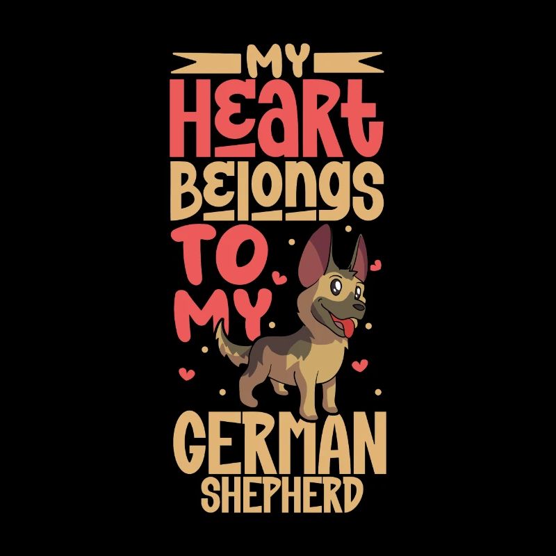 Dog Love - German Shepherd