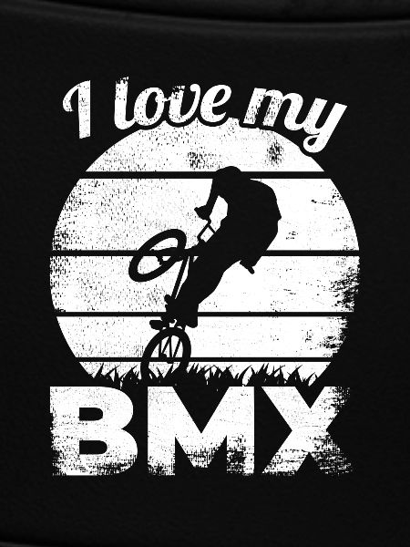 BMX Fahrer Spruch