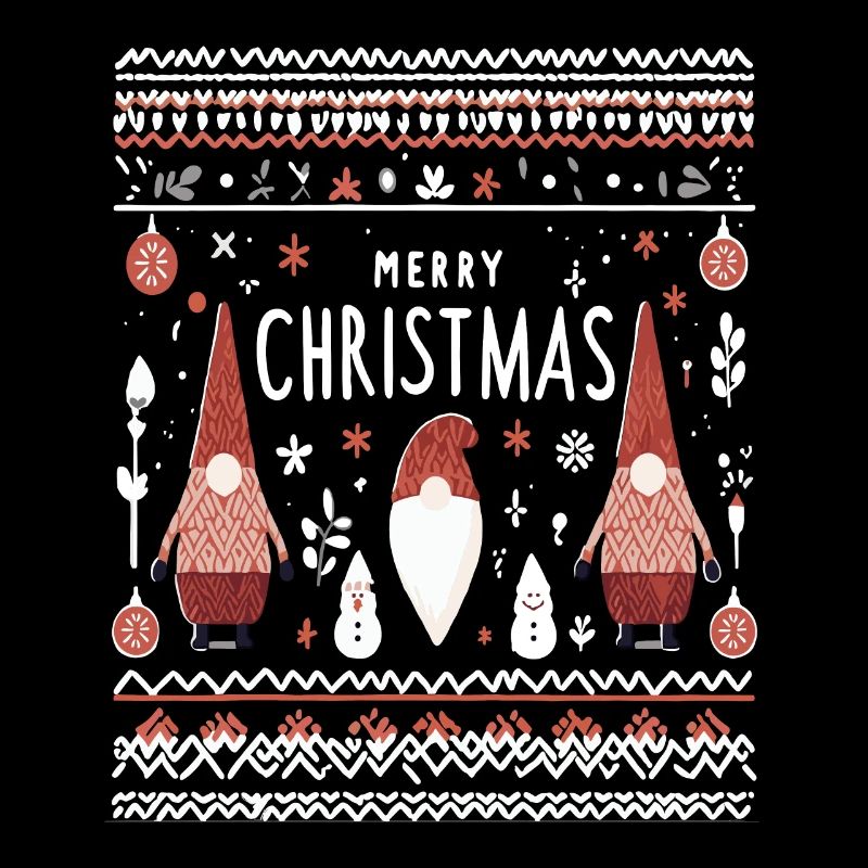 Gnomes de Noël moches
