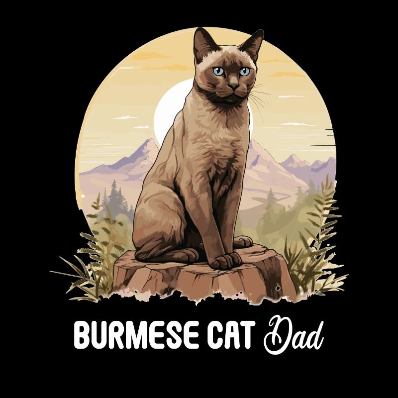 Burmese Cat Burma Katze
