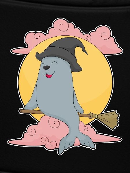 Seal Witch Broom