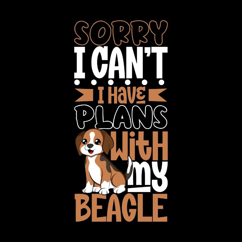 Plans with my Beagle