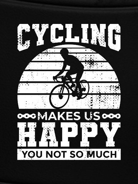 Radfahrer Witz