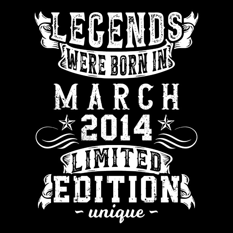 Anniversaire Mars 2014 Année Edition Limitée