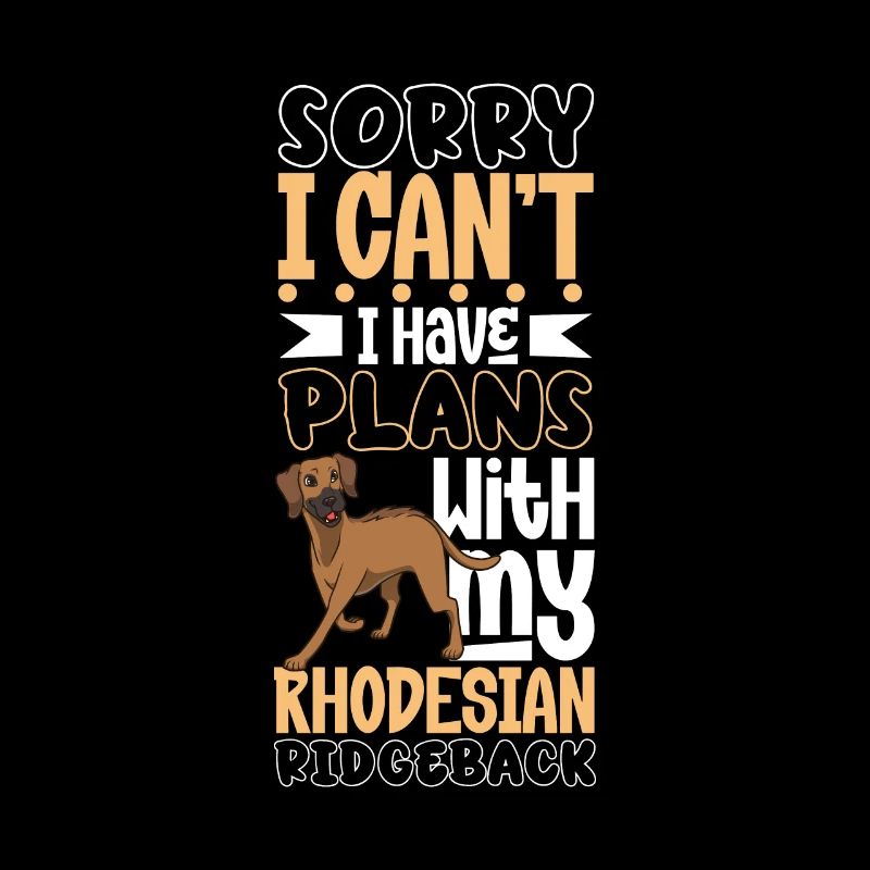 Plans avec mon Rhodesian Ridgeback