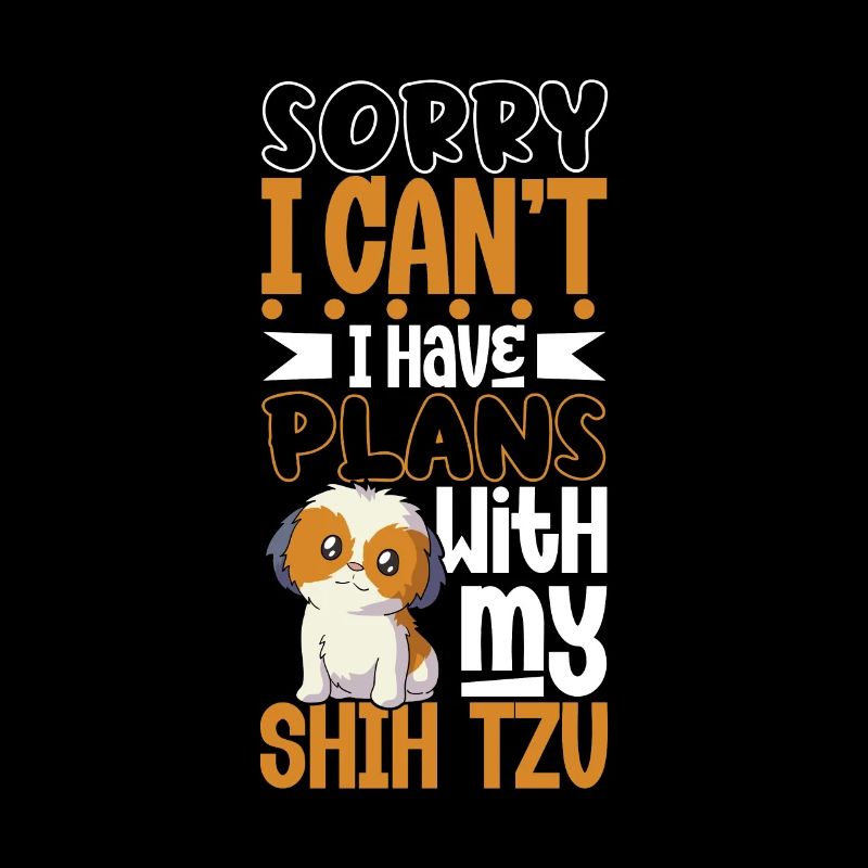 Plans avec mon Shih Tzu