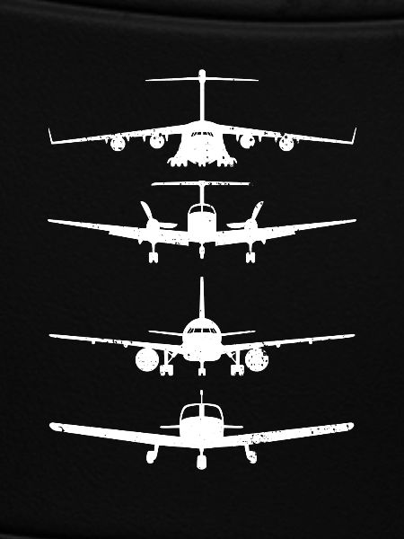 Retro Airplane Models
