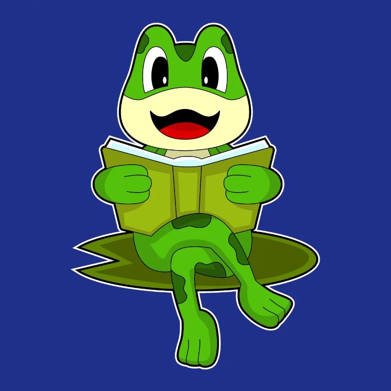 Frog Nerd Book