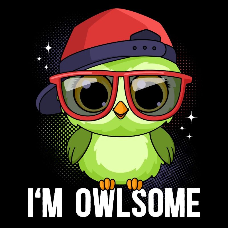 Eule Eulen I`m Owlsome