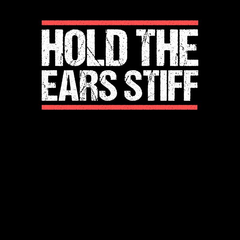 Tenir les oreilles raides Denglisch