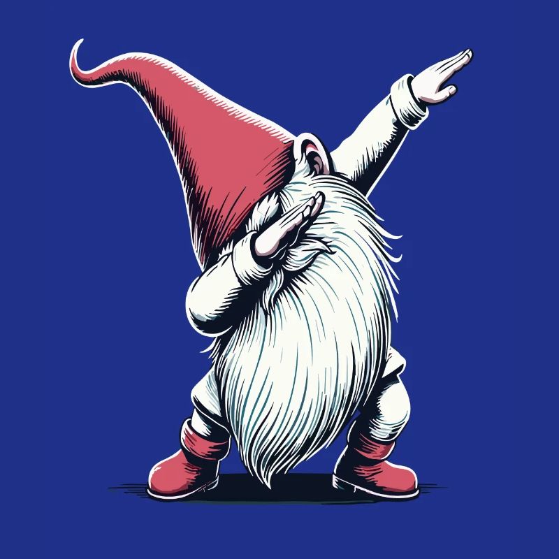 Dabbing Gnome Dab Santa Claus