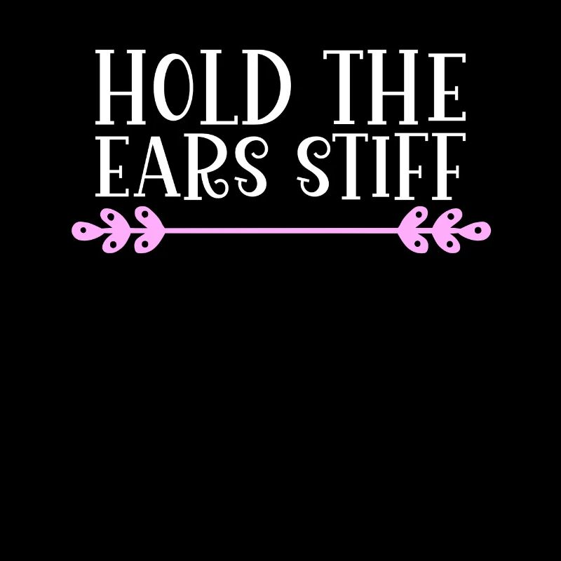 Tenir les oreilles raides Denglisch