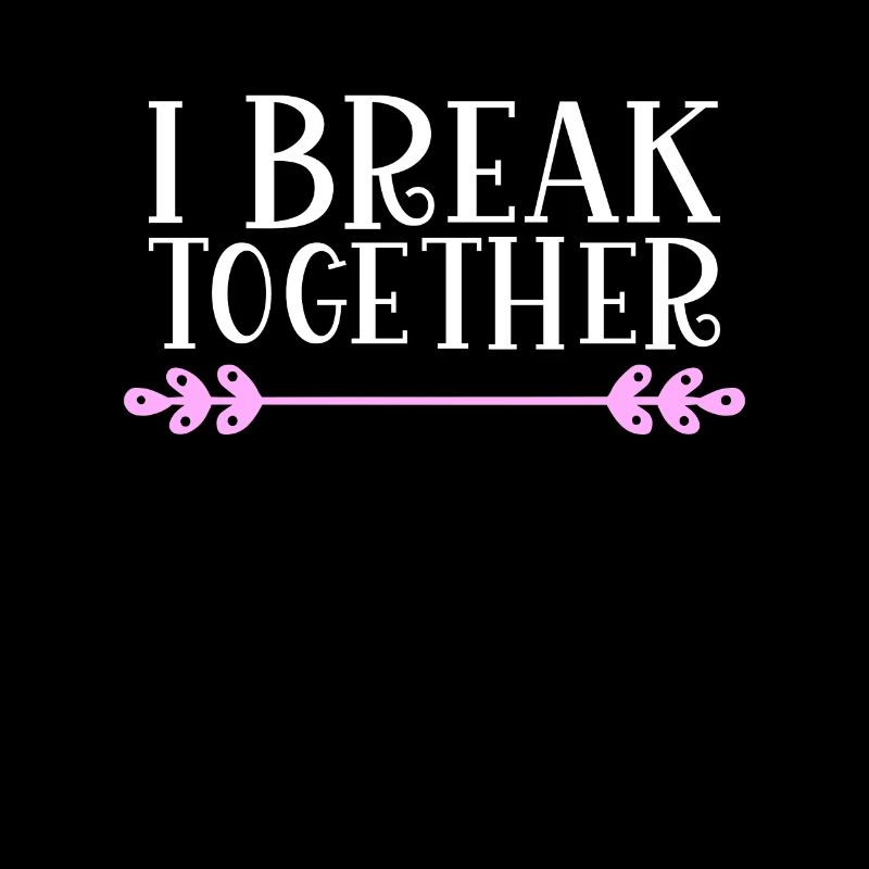 I break together Denglisch