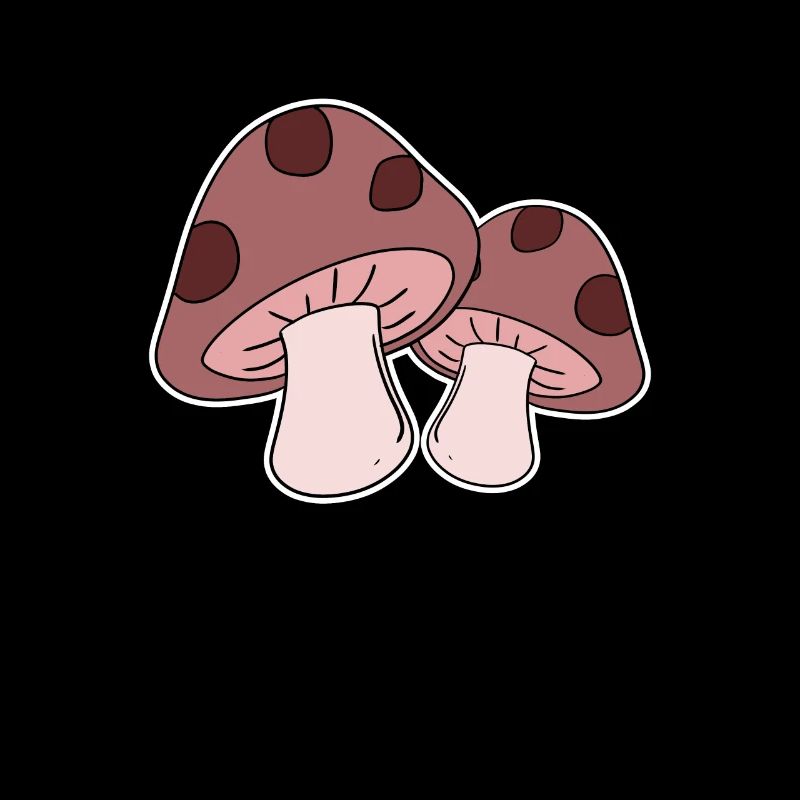 Cueillette de champignons, cueilleur de champignons, cueilleur de champignons