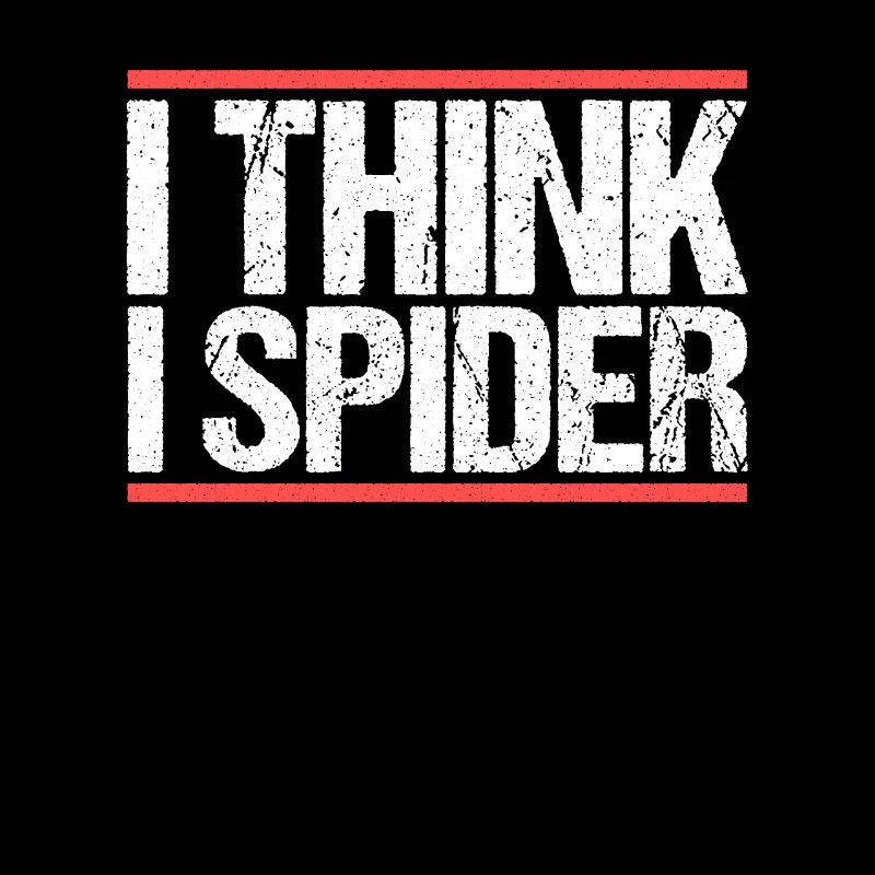 I think i spider. Denglish
