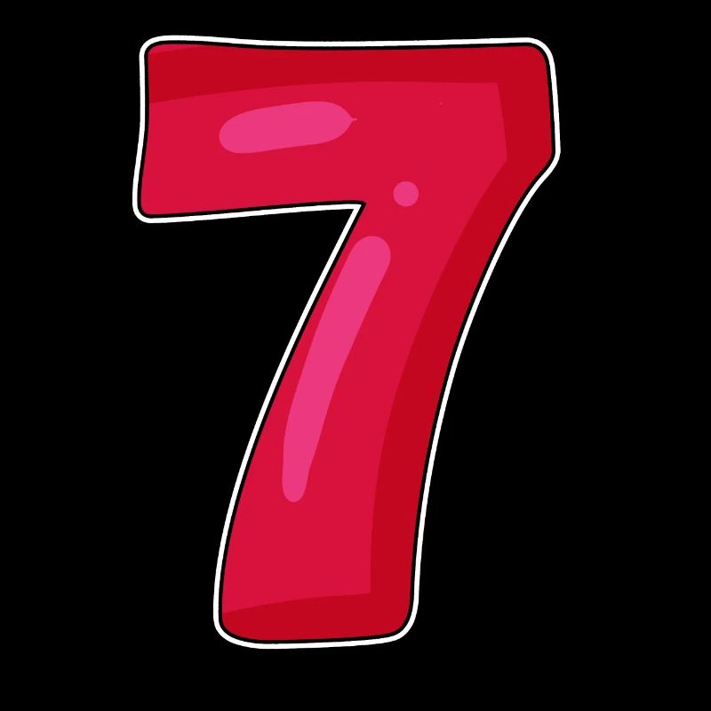 7 rouge
