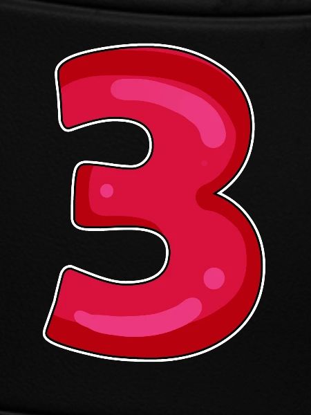 3 - Three