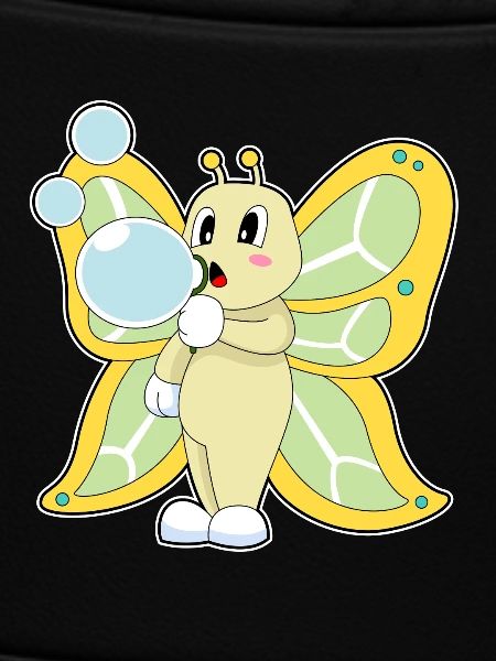 Butterfly Soap Bubbles