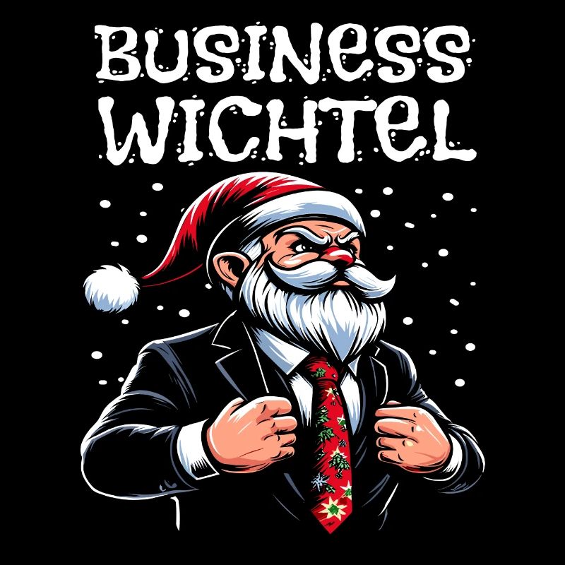 Business Wichtel Weihnachts Gnome