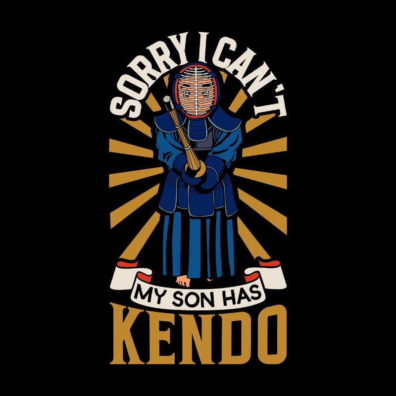 Je ne peux pas - Mon fils a le kendo