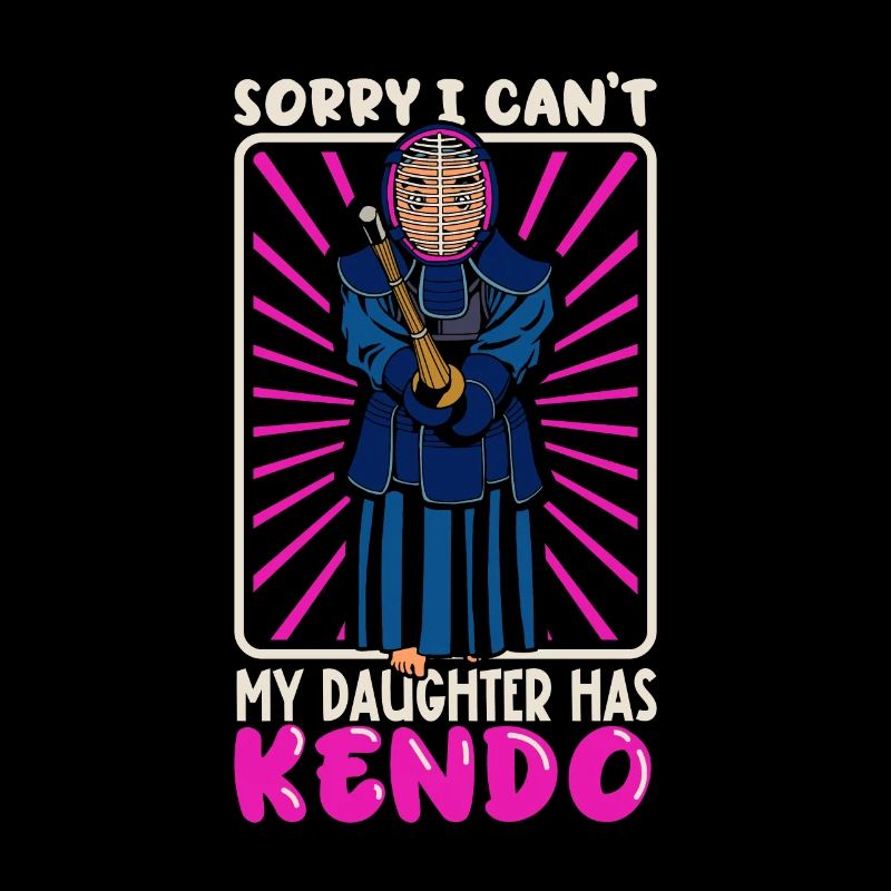 I Can't - My Daughter Has Kendo