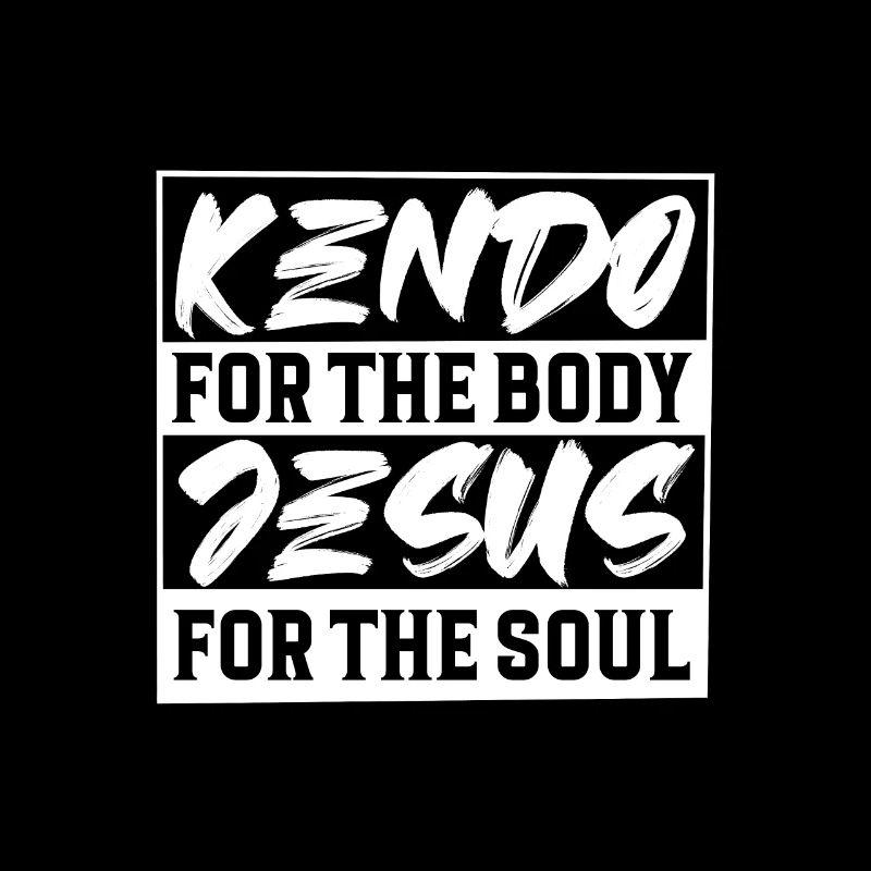 Jésus pour l’âme et pour le corps Kendo
