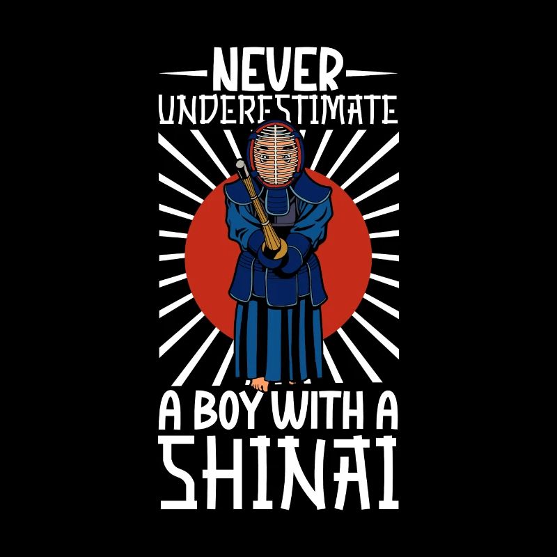 Never Underestimate a Boy with Shinai - Kendo