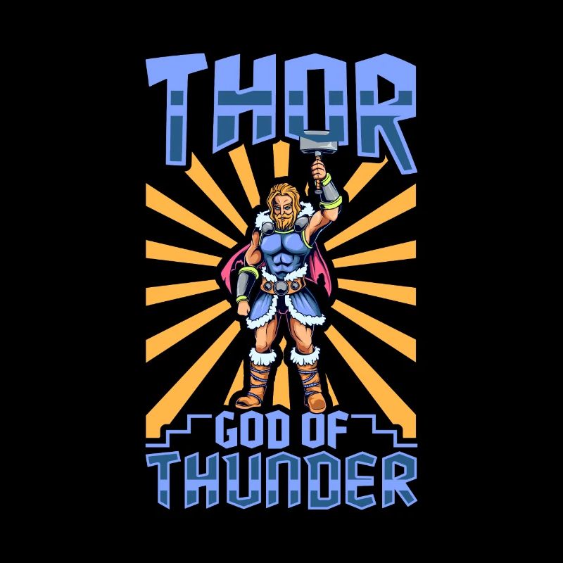 Wikinger Donnergott Thor