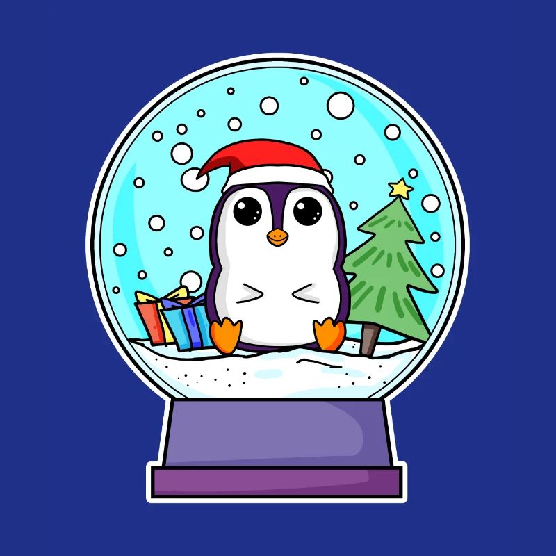 Pingouin Noël