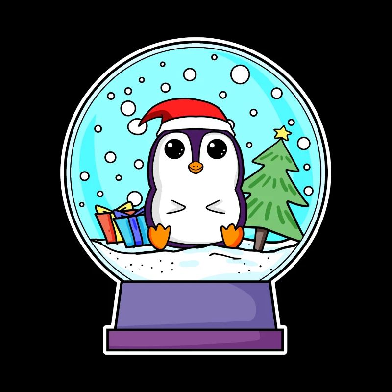 Pingouin Noël