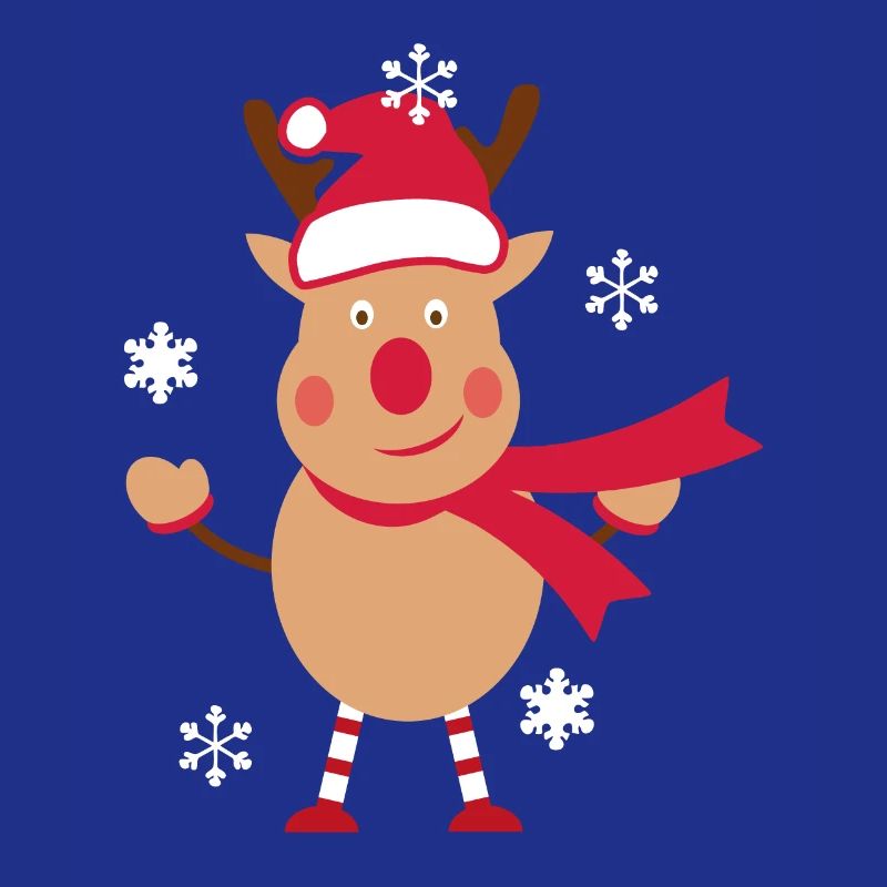 Renne de Noël