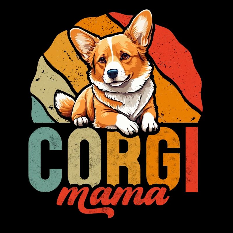 Corgi Mama
