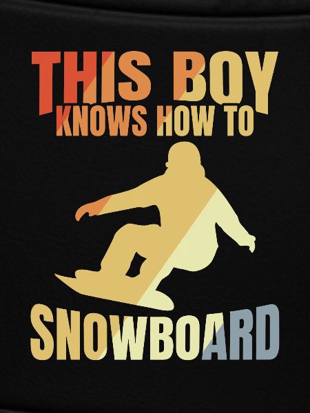 Snowboard Boy