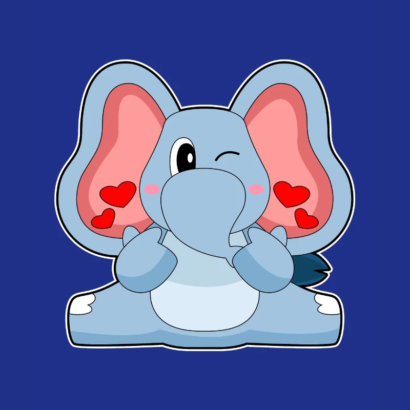 Coeurs d’éléphant