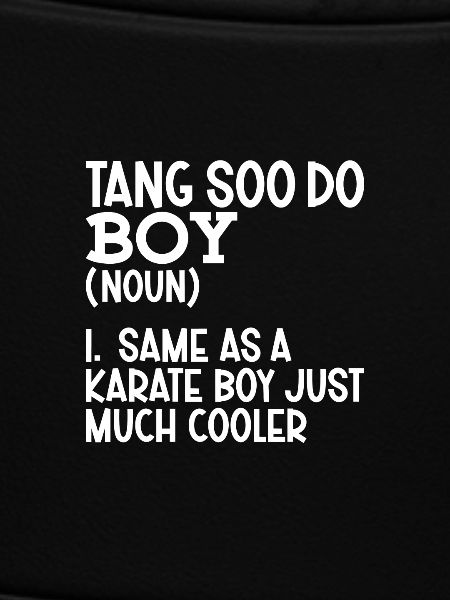 Tang Soo Do Junge