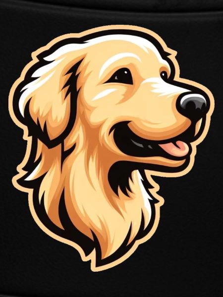 Golden Retriever Comic