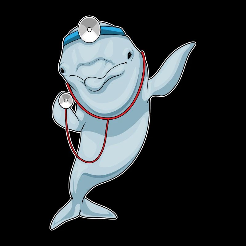Delfin Arzt Stethoskop