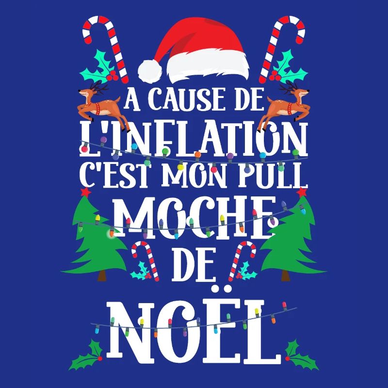 Pull Moche De Noël