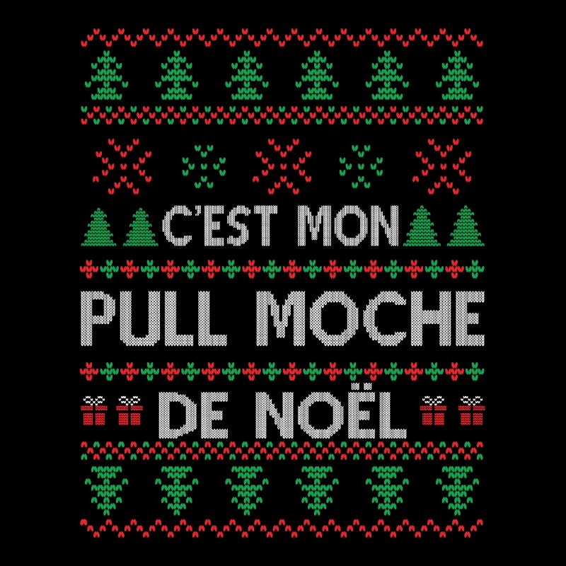 C'est Mon Pull Moche De Noël