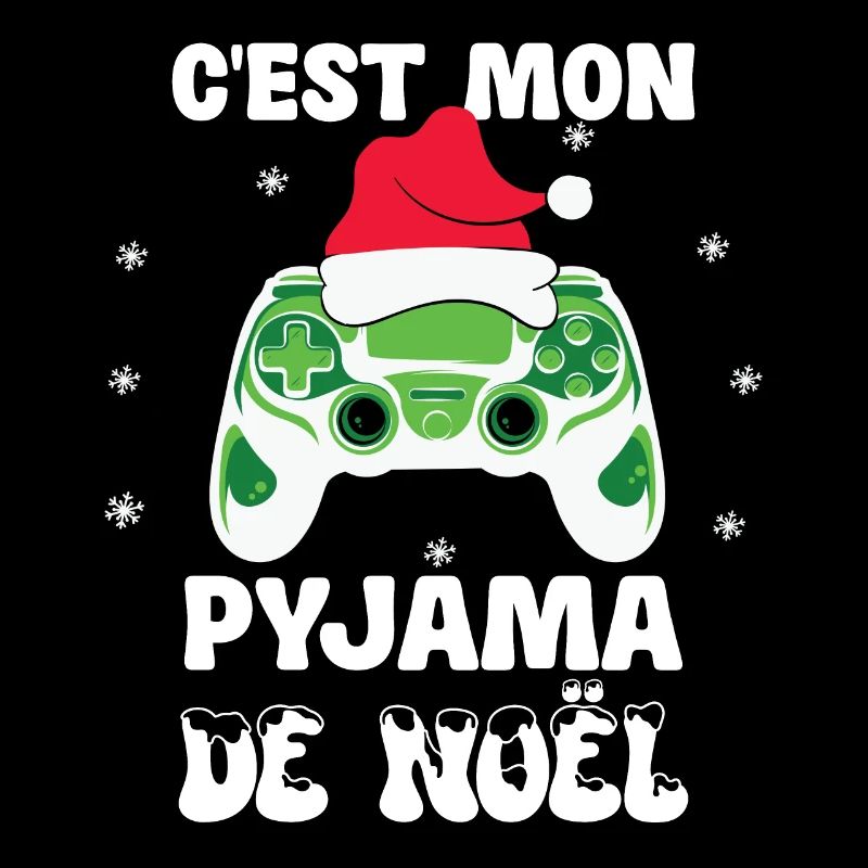 Pyjama de Noël Pour Gamer