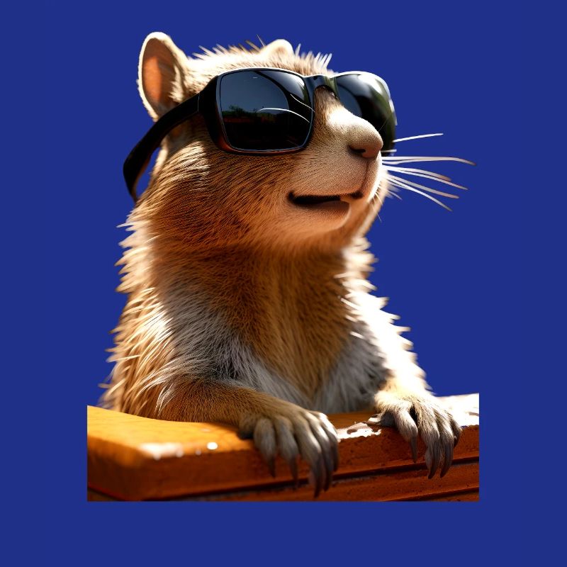 Eichhörnchen Sonnenbrille Ich Liebe Eichhörnchen