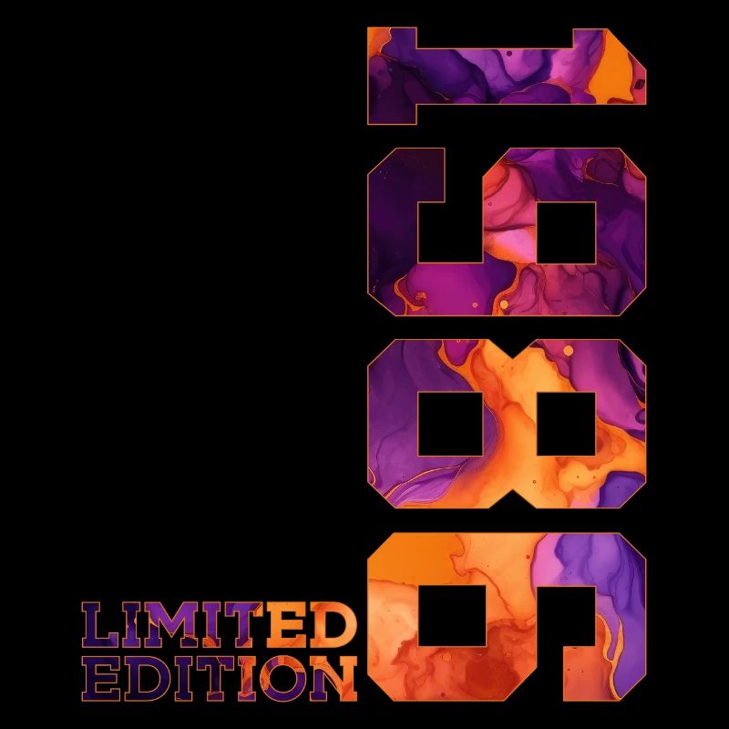 ÉDITION LIMITÉE 1986 40 ANS 40E ANNIVERSAIRE
