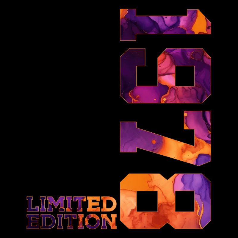 48E ANNIVERSAIRE 48 ANS ÉDITION LIMITÉE 1978