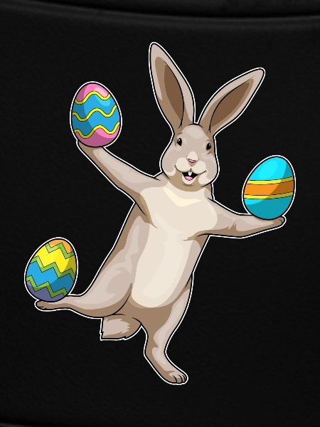 Bunny Easter Dancing