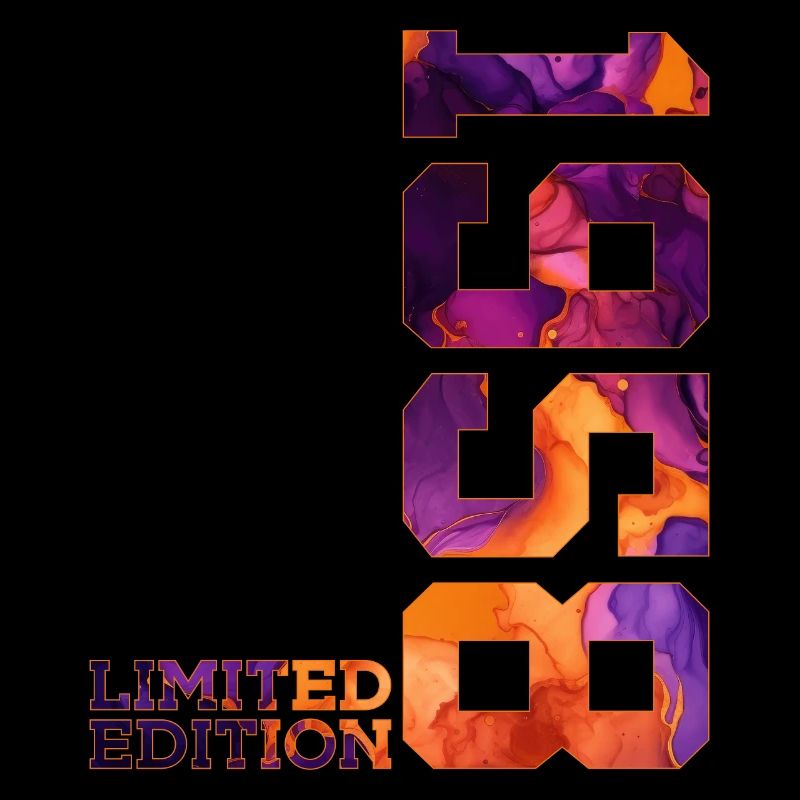 68E ANNIVERSAIRE 68 ANS ÉDITION LIMITÉE 1958