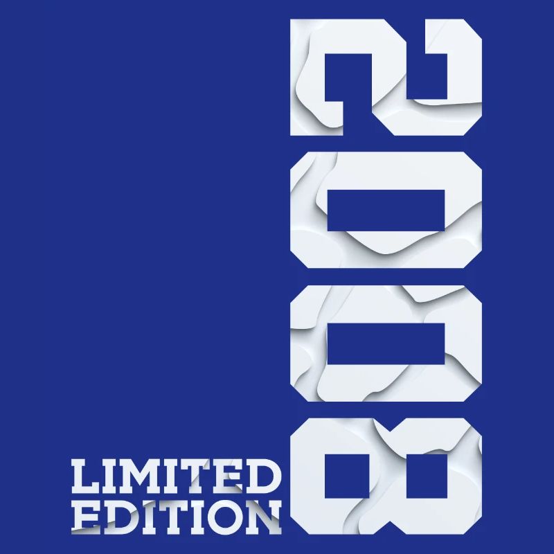 18E ANNIVERSAIRE ÉDITION LIMITÉE 2008