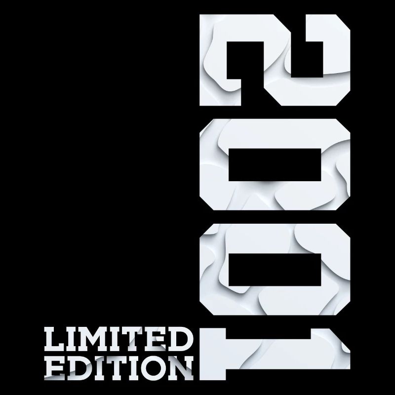 25E ÉDITION LIMITÉE ANNIVERSAIRE 2001