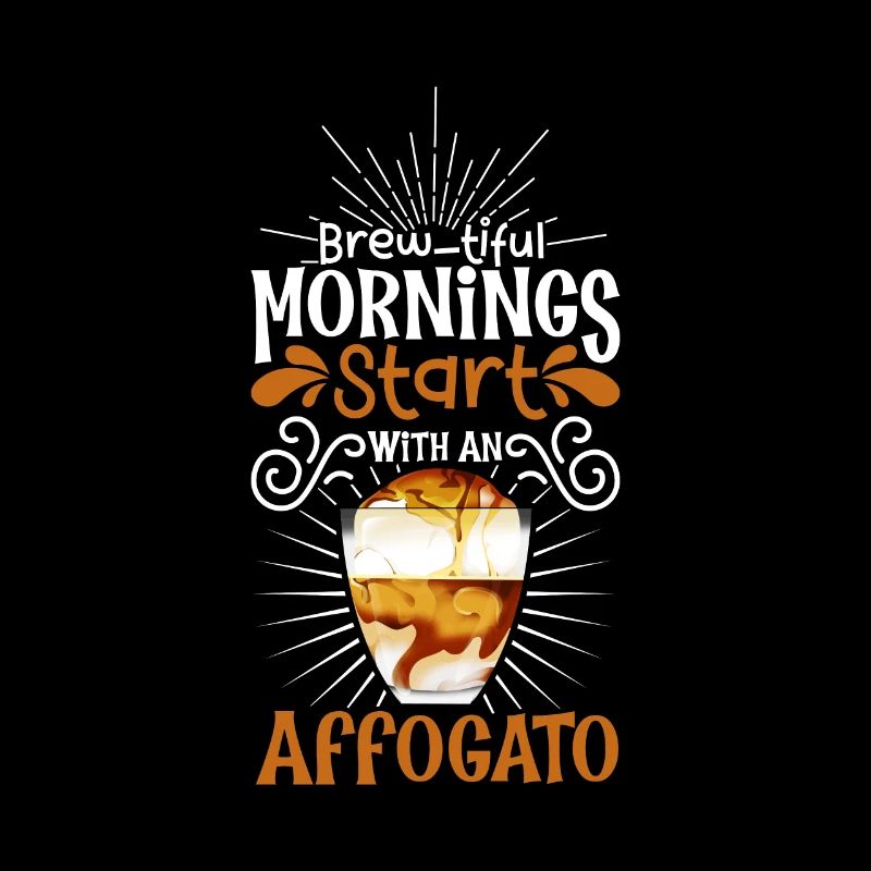 Good morning with Café Affogato