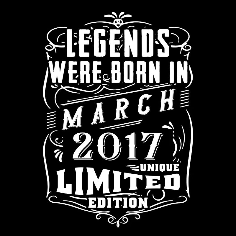 Anniversaire Mars 2017 Année Édition Limitée