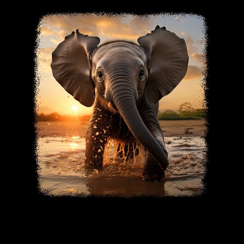 Éléphant Éléphant Réaliste